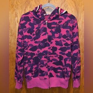 Bape Full Zip Jacket